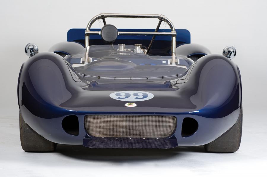  McLaren M1B 1965 года  (фото 8 из 34)